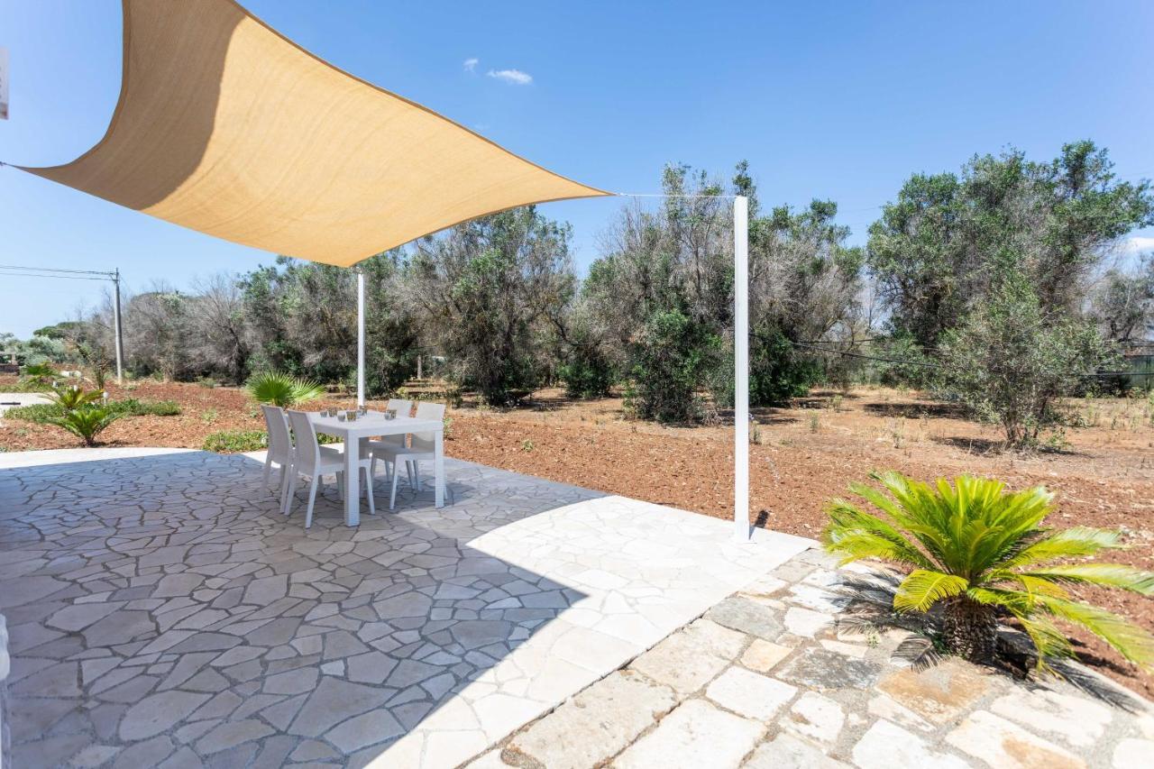 Villetta Andrea A Due Passi Dalla Sabbia - Apulia Home Торре-Сан-Джованні-Удженто Екстер'єр фото
