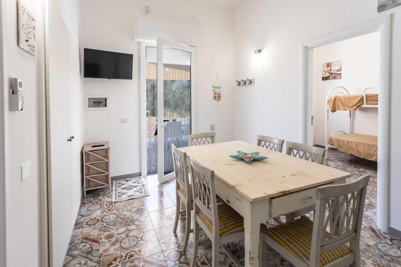 Villetta Andrea A Due Passi Dalla Sabbia - Apulia Home Торре-Сан-Джованні-Удженто Екстер'єр фото