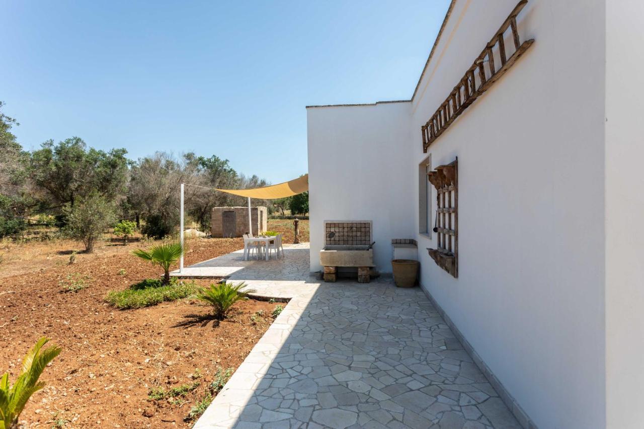 Villetta Andrea A Due Passi Dalla Sabbia - Apulia Home Торре-Сан-Джованні-Удженто Екстер'єр фото