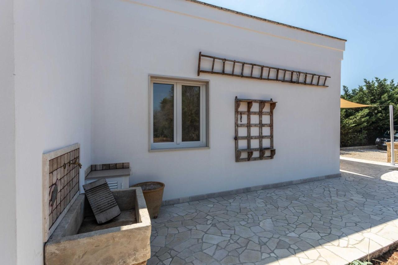 Villetta Andrea A Due Passi Dalla Sabbia - Apulia Home Торре-Сан-Джованні-Удженто Екстер'єр фото