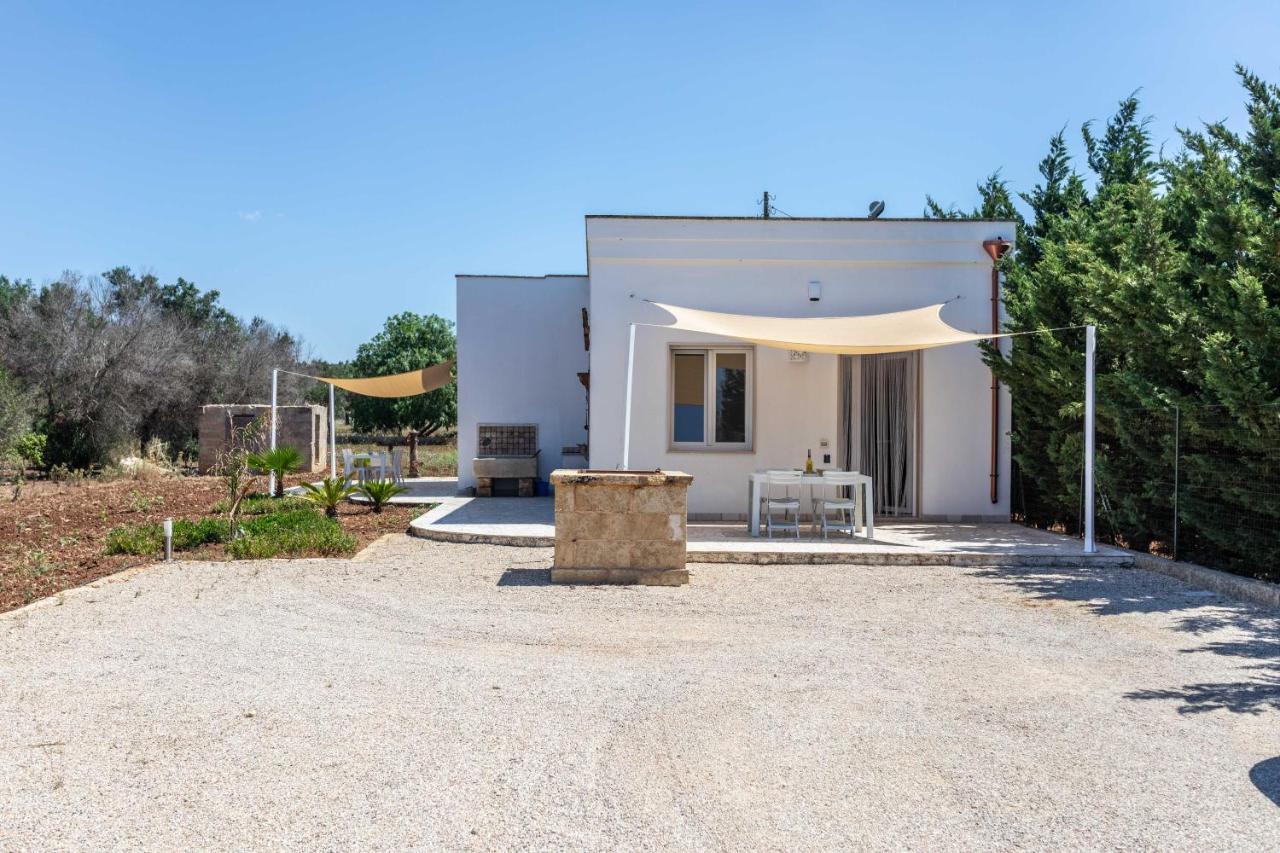 Villetta Andrea A Due Passi Dalla Sabbia - Apulia Home Торре-Сан-Джованні-Удженто Екстер'єр фото