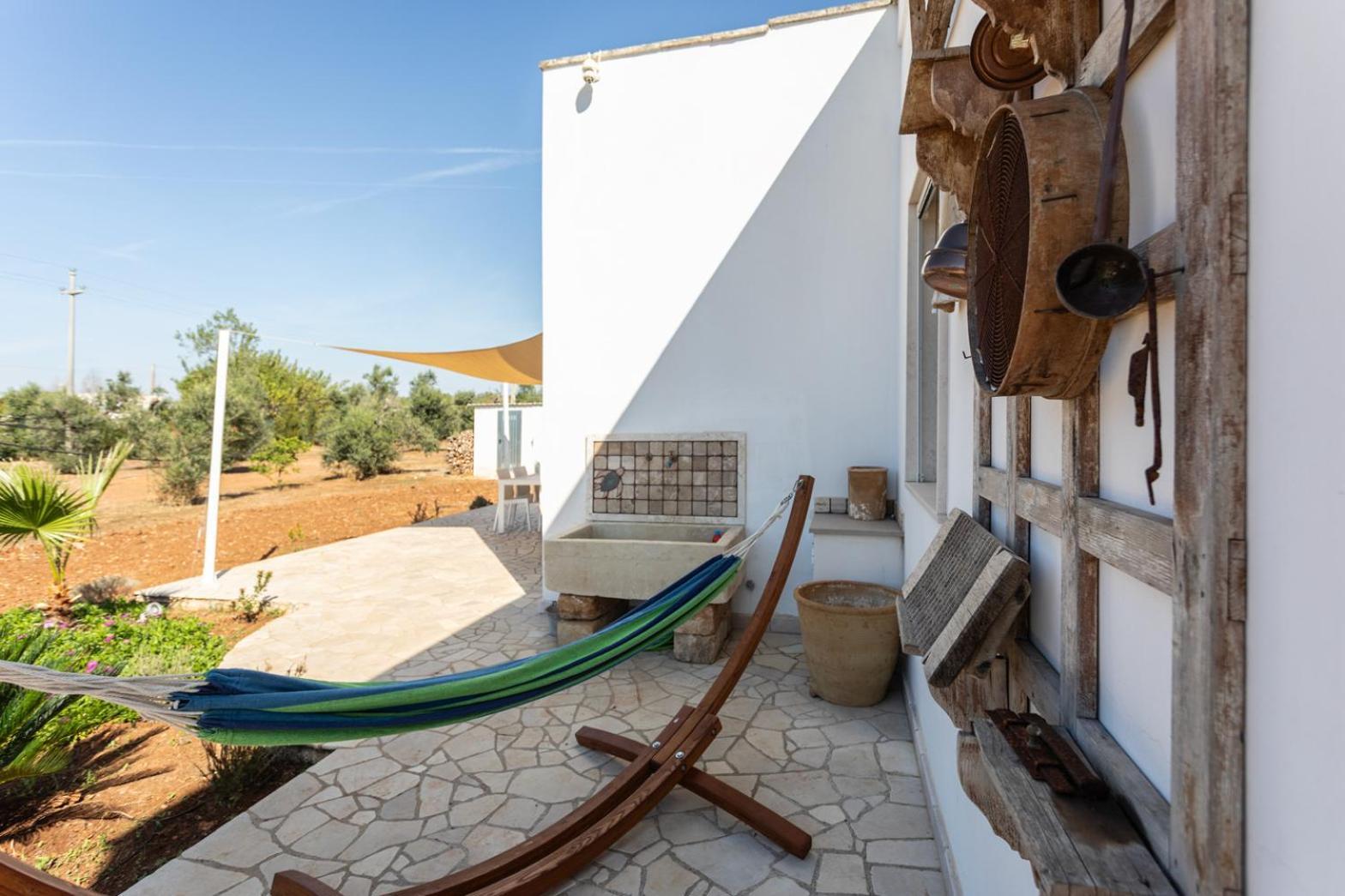 Villetta Andrea A Due Passi Dalla Sabbia - Apulia Home Торре-Сан-Джованні-Удженто Екстер'єр фото