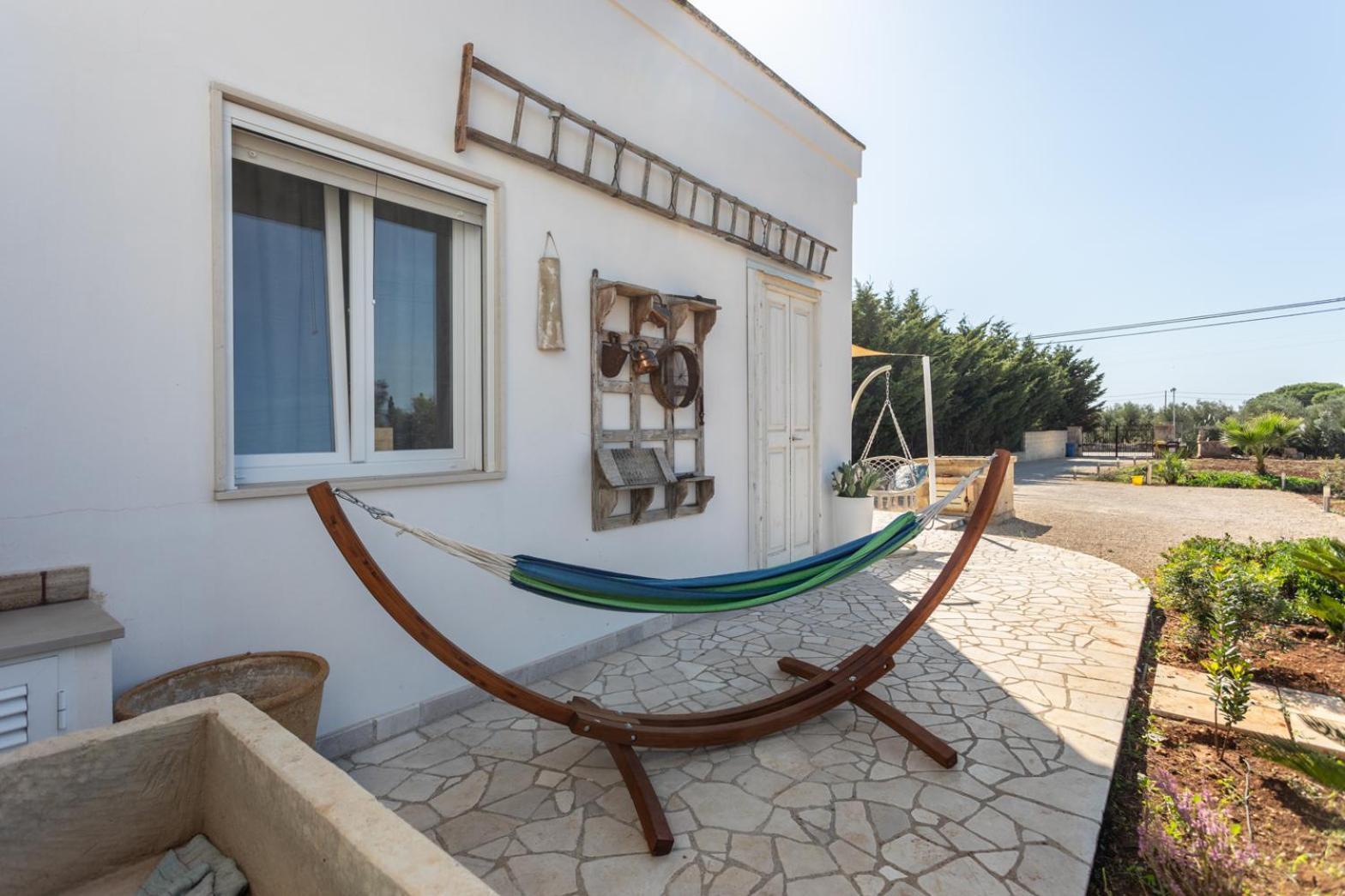 Villetta Andrea A Due Passi Dalla Sabbia - Apulia Home Торре-Сан-Джованні-Удженто Екстер'єр фото
