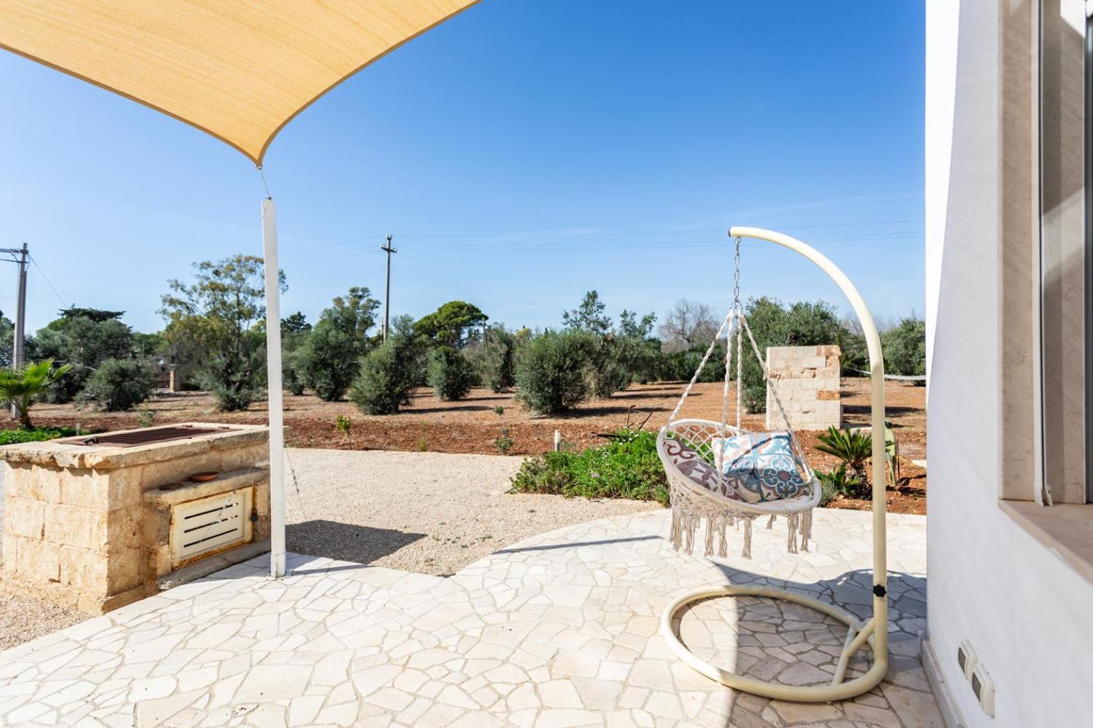 Villetta Andrea A Due Passi Dalla Sabbia - Apulia Home Торре-Сан-Джованні-Удженто Екстер'єр фото