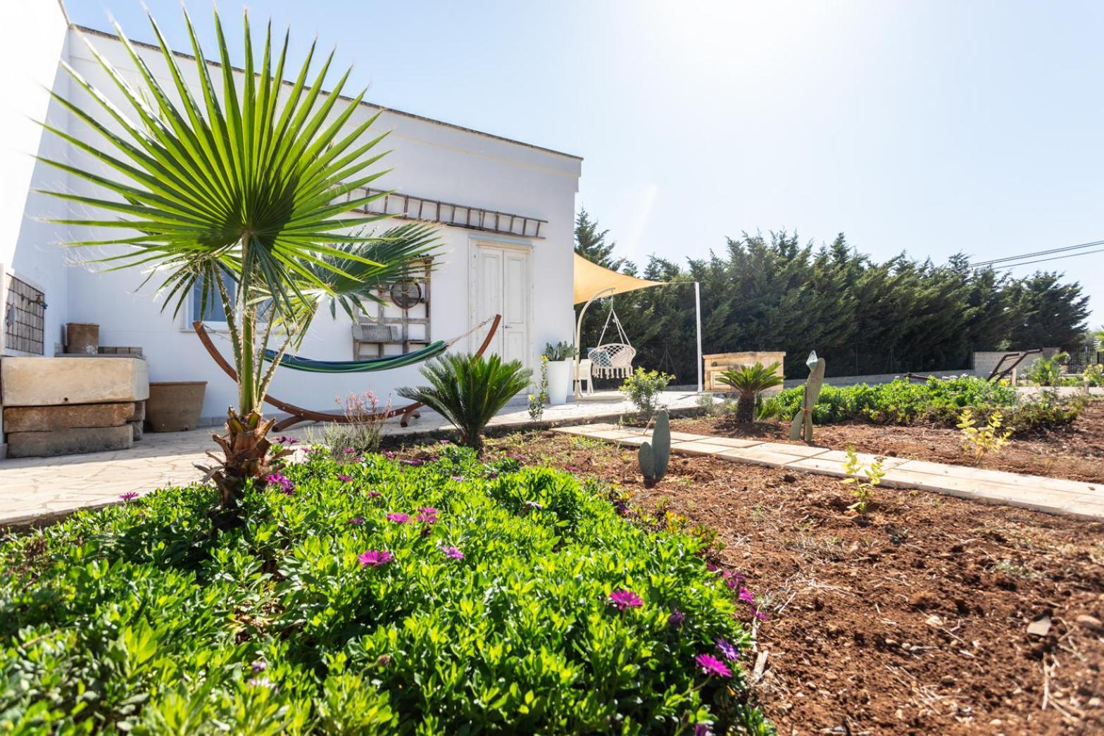 Villetta Andrea A Due Passi Dalla Sabbia - Apulia Home Торре-Сан-Джованні-Удженто Екстер'єр фото